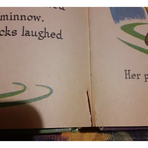 Vintage Fanny Forget By Jane Flory Tell A Tale Books 1946 Nice Condition USA - Picture 10 of 11